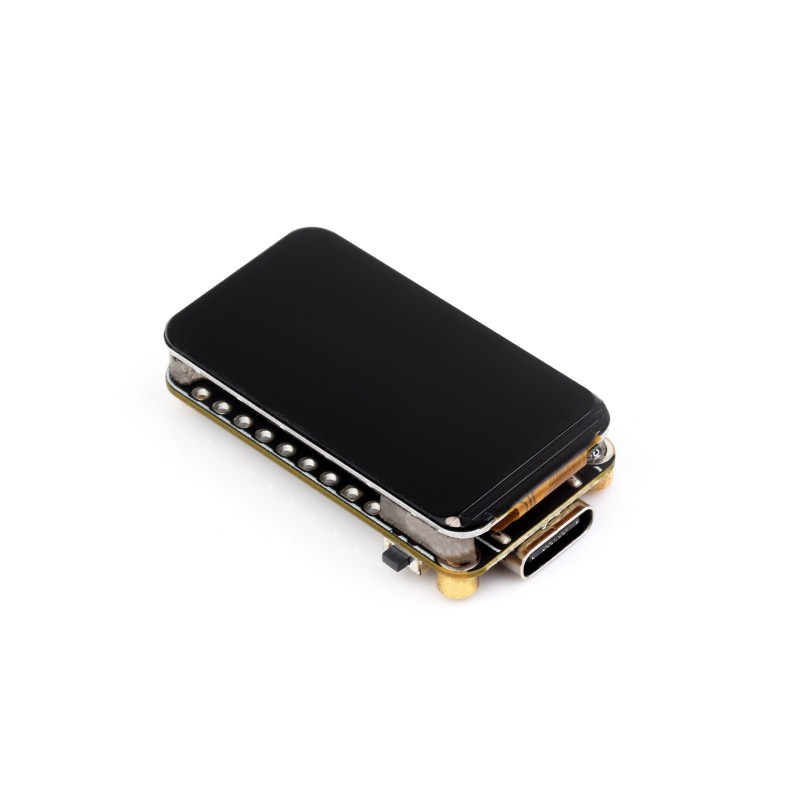 Vista frontale della scheda Waveshare ESP32-C6 LCD da 1,47 pollici | Front view of Waveshare ESP32-C6 1.47-inch LCD board