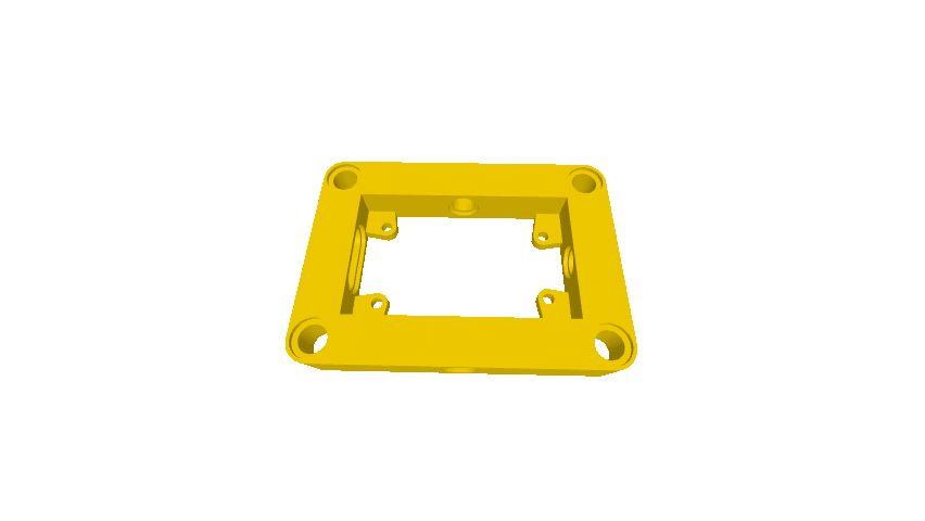 Rendering animato di un frame per display ESP32-C6 da 1,47 pollici | Animated rendering of a frame for 1.47-inch ESP32-C6 display