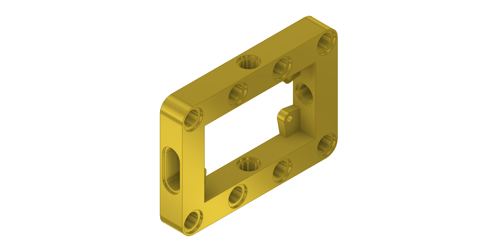 Rendering statico di un frame per display ESP32-C6 da 1,47 pollici | Static rendering of a frame for 1.47-inch ESP32-C6 display
